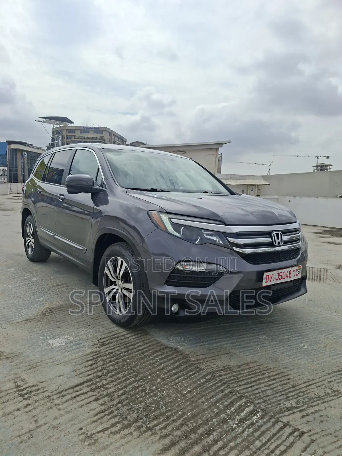 Honda Pilot EX 4dr SUV 4WD (3.5L 6cyl 5A) 2016 Gray