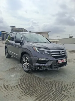 Honda Pilot EX 4dr SUV 4WD (3.5L 6cyl 5A) 2016 Gray