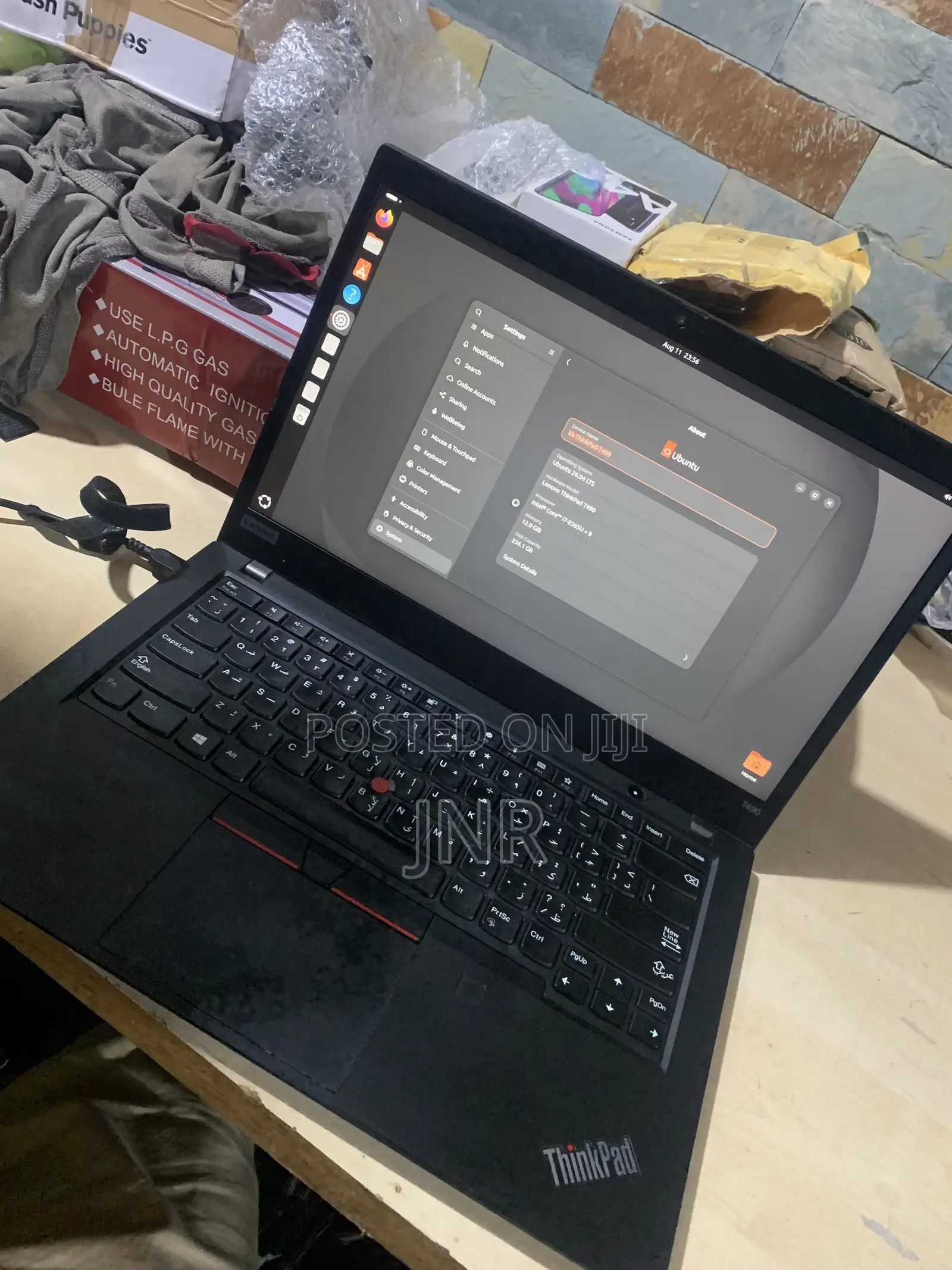 Laptop Lenovo ThinkPad T490s 12GB Intel Core i7 SSD 256GB