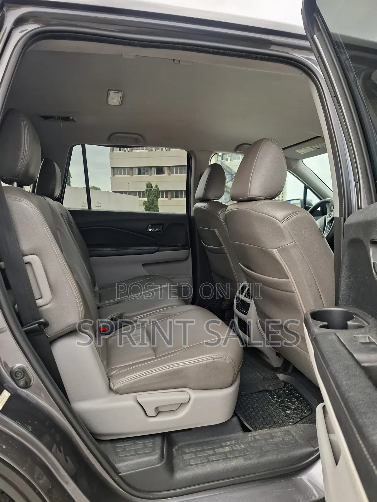 Honda Pilot EX 4dr SUV 4WD (3.5L 6cyl 5A) 2016 Gray