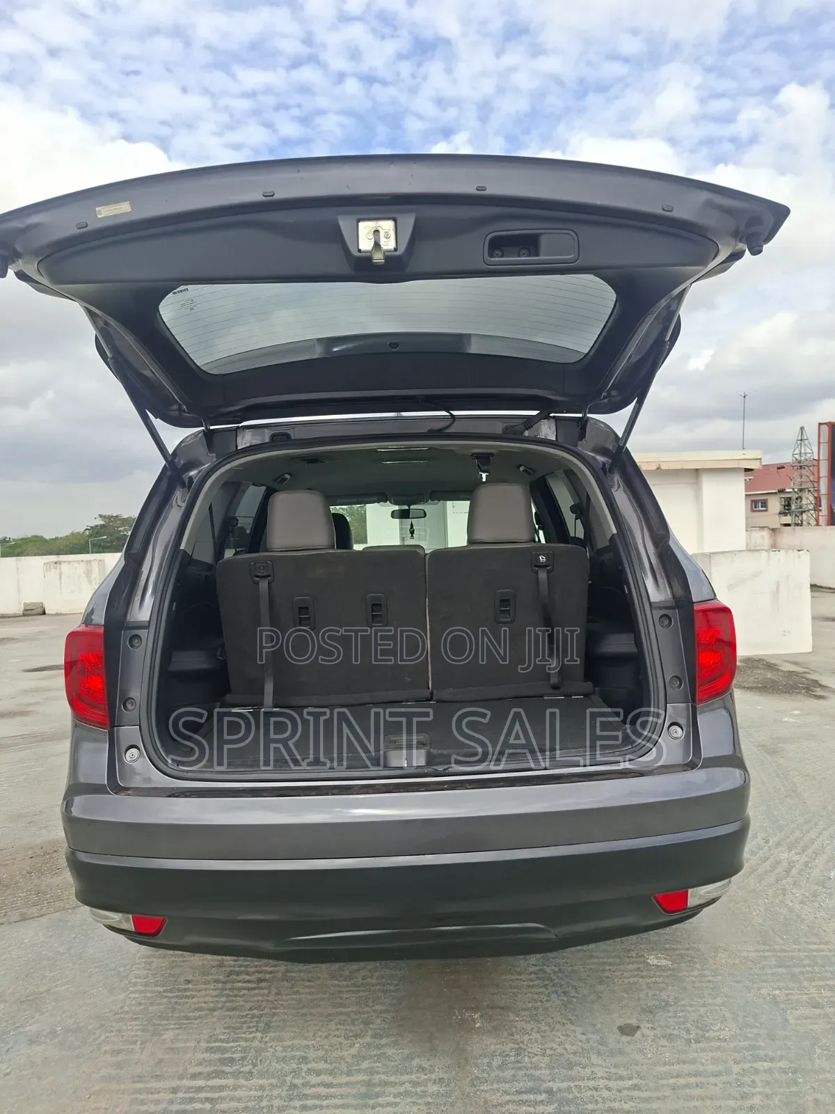 Honda Pilot EX 4dr SUV 4WD (3.5L 6cyl 5A) 2016 Gray