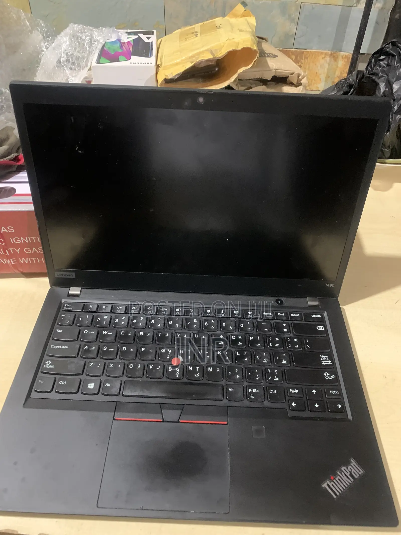 Laptop Lenovo ThinkPad T490s 12GB Intel Core i7 SSD 256GB