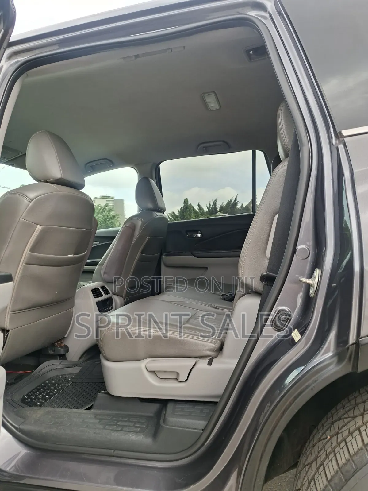 Honda Pilot EX 4dr SUV 4WD (3.5L 6cyl 5A) 2016 Gray