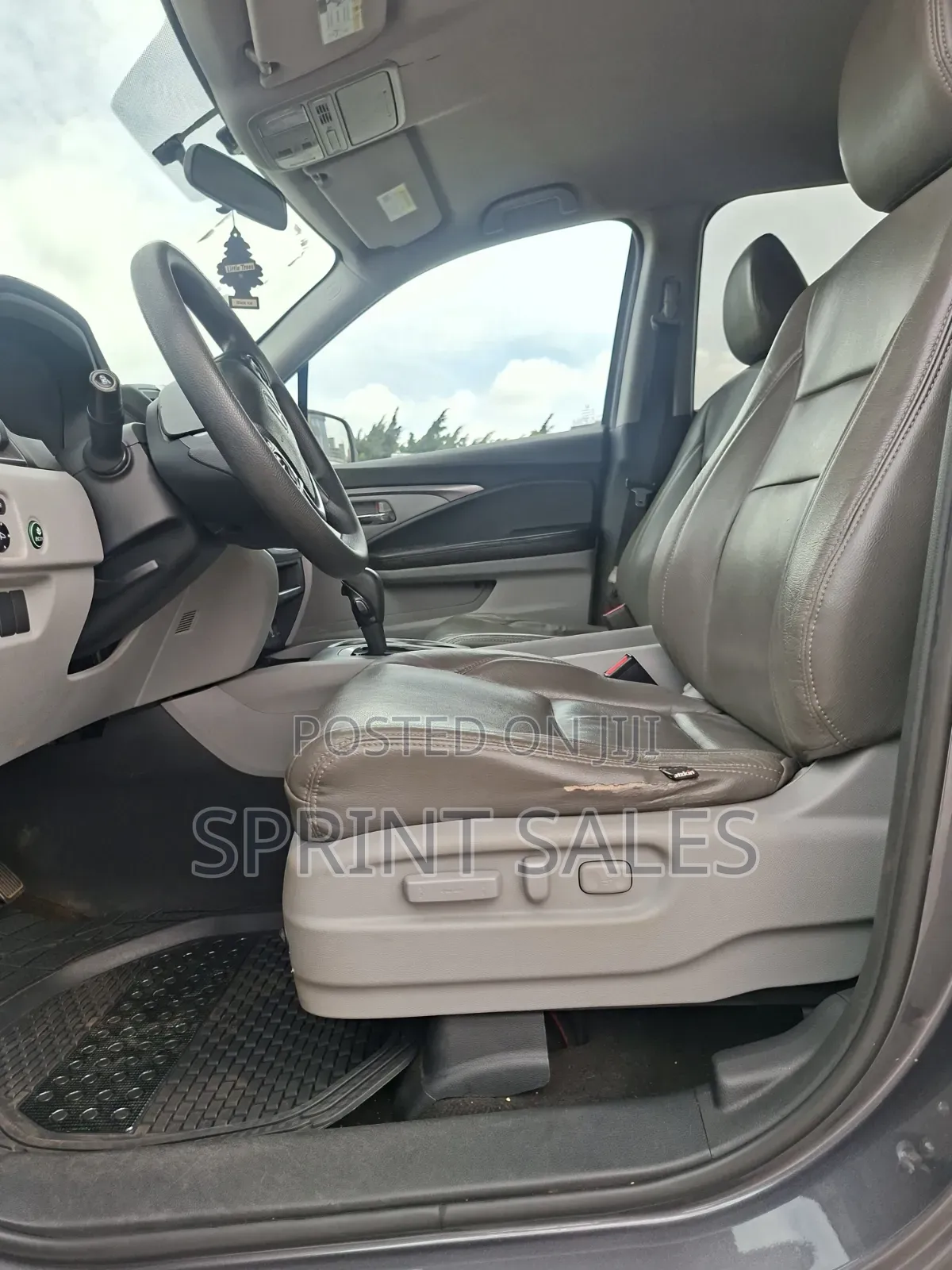 Honda Pilot EX 4dr SUV 4WD (3.5L 6cyl 5A) 2016 Gray