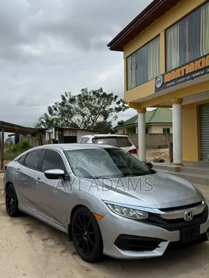 Honda Civic EX 4dr Sedan (2.0L 4cyl) 2017 Silver