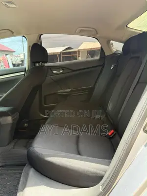 Honda Civic EX 4dr Sedan (2.0L 4cyl) 2017 Silver