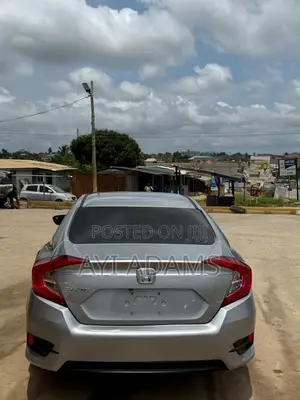Honda Civic EX 4dr Sedan (2.0L 4cyl) 2017 Silver