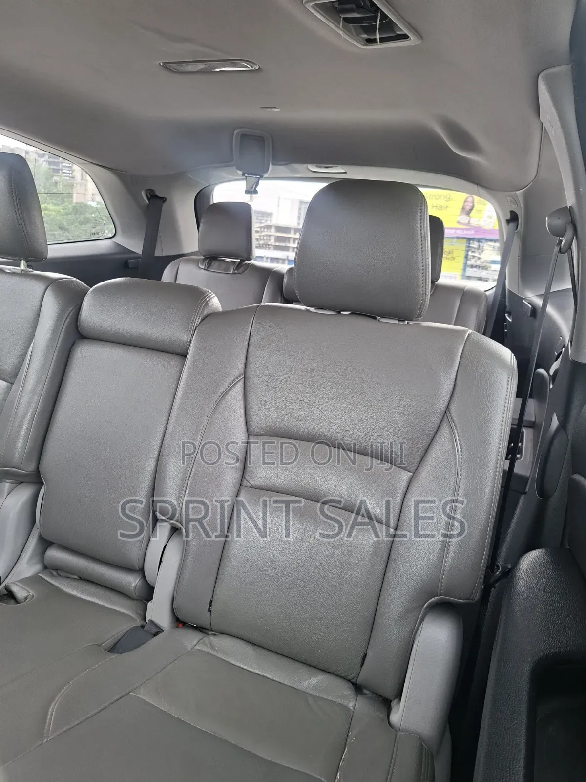 Honda Pilot EX 4dr SUV 4WD (3.5L 6cyl 5A) 2016 Gray