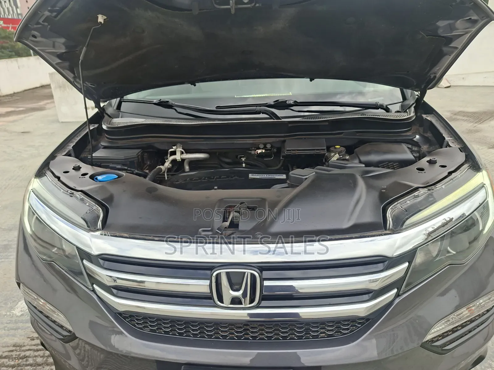 Honda Pilot EX 4dr SUV 4WD (3.5L 6cyl 5A) 2016 Gray