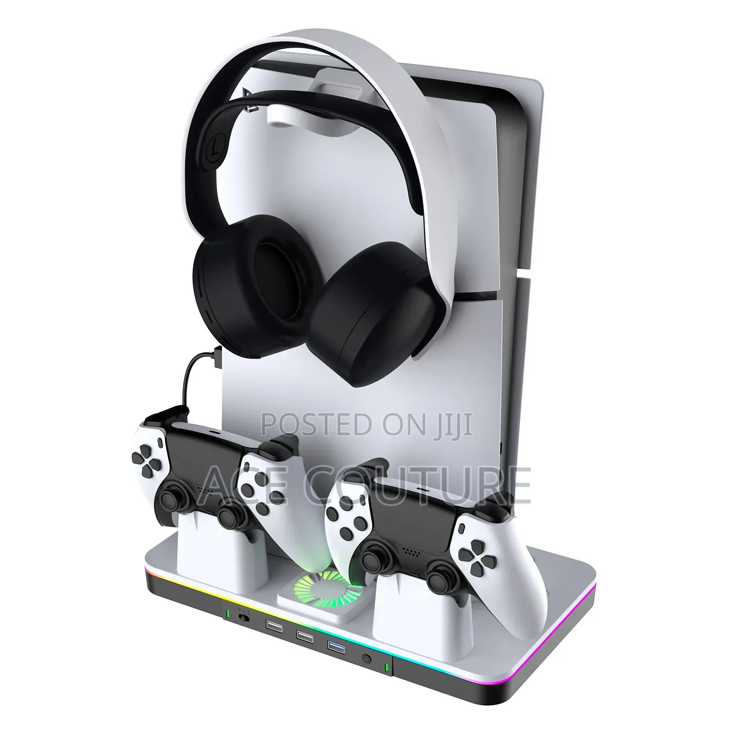 RGB Ps5 Cooling and Charging System