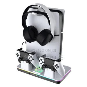 RGB Ps5 Cooling and Charging System