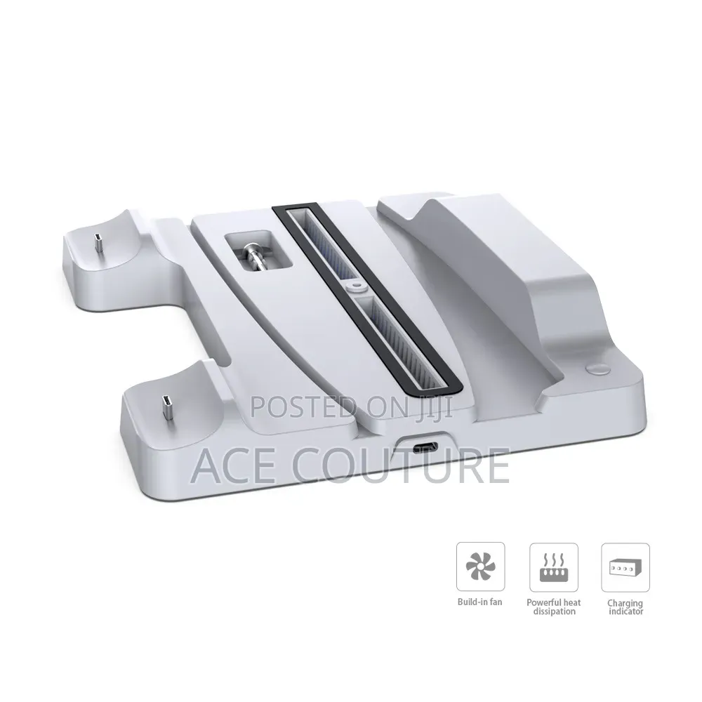 RGB Ps5 Cooling and Charging System