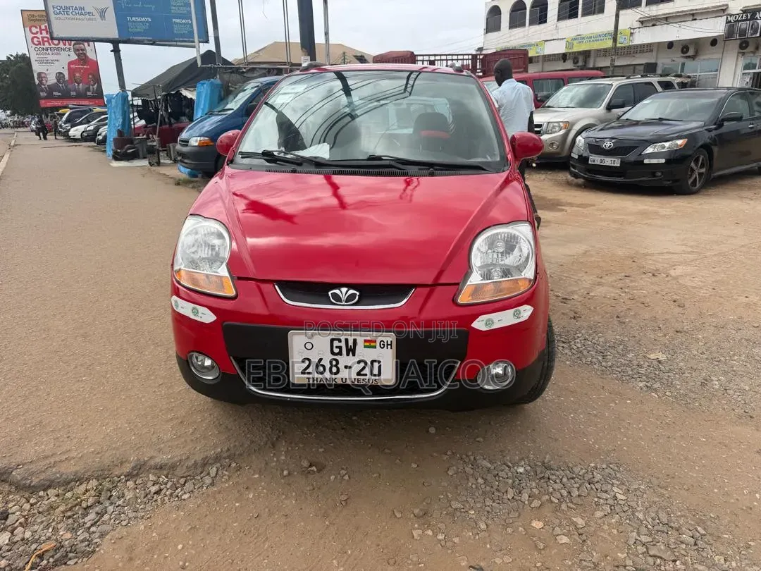 Daewoo Matiz 2010 Red