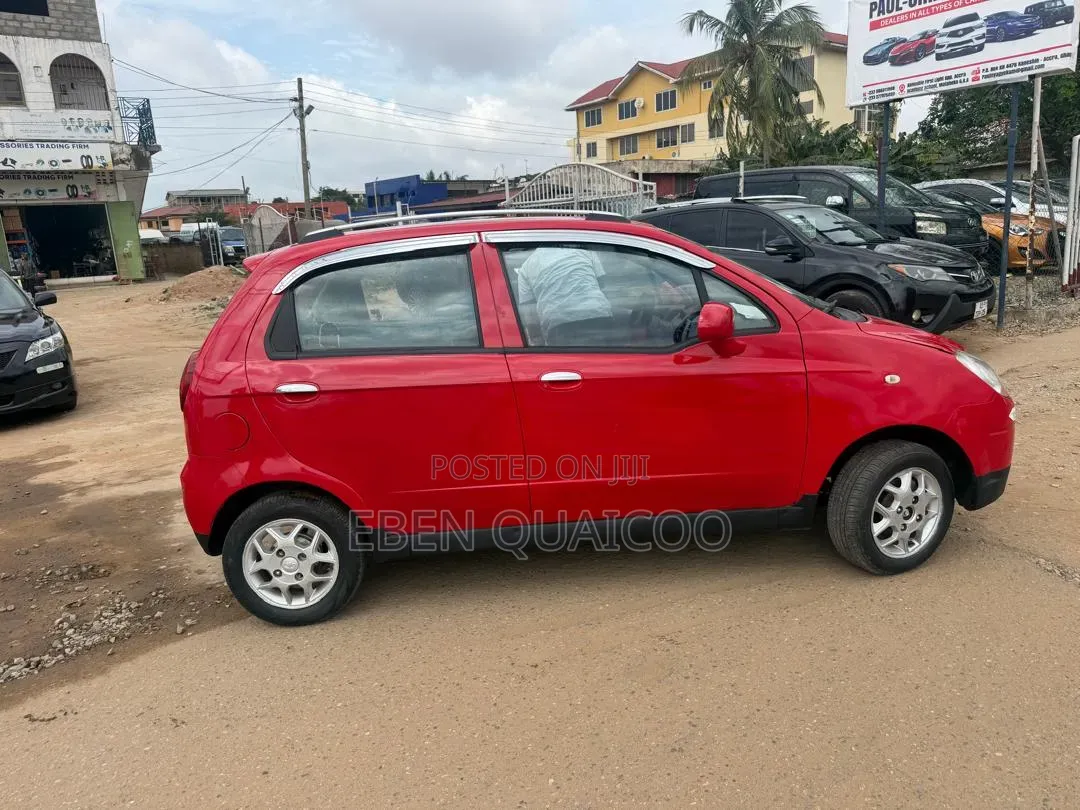 Daewoo Matiz 2010 Red