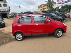 Daewoo Matiz 2010 Red