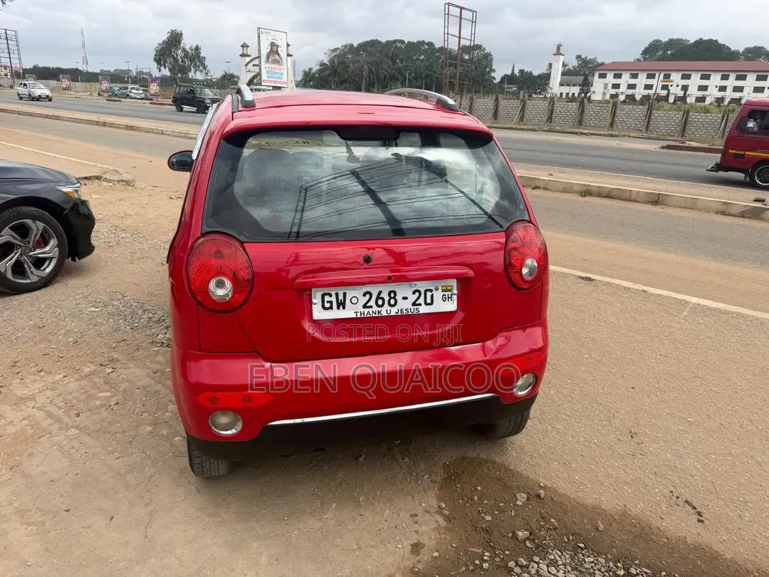 Daewoo Matiz 2010 Red