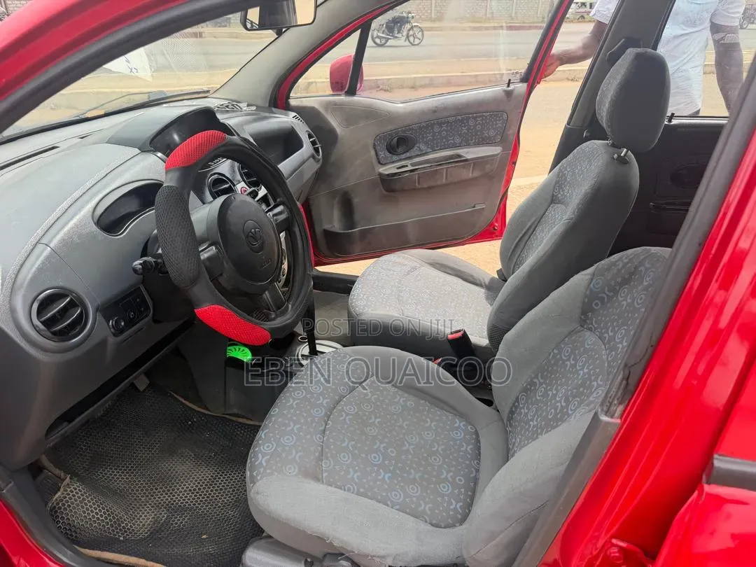 Daewoo Matiz 2010 Red