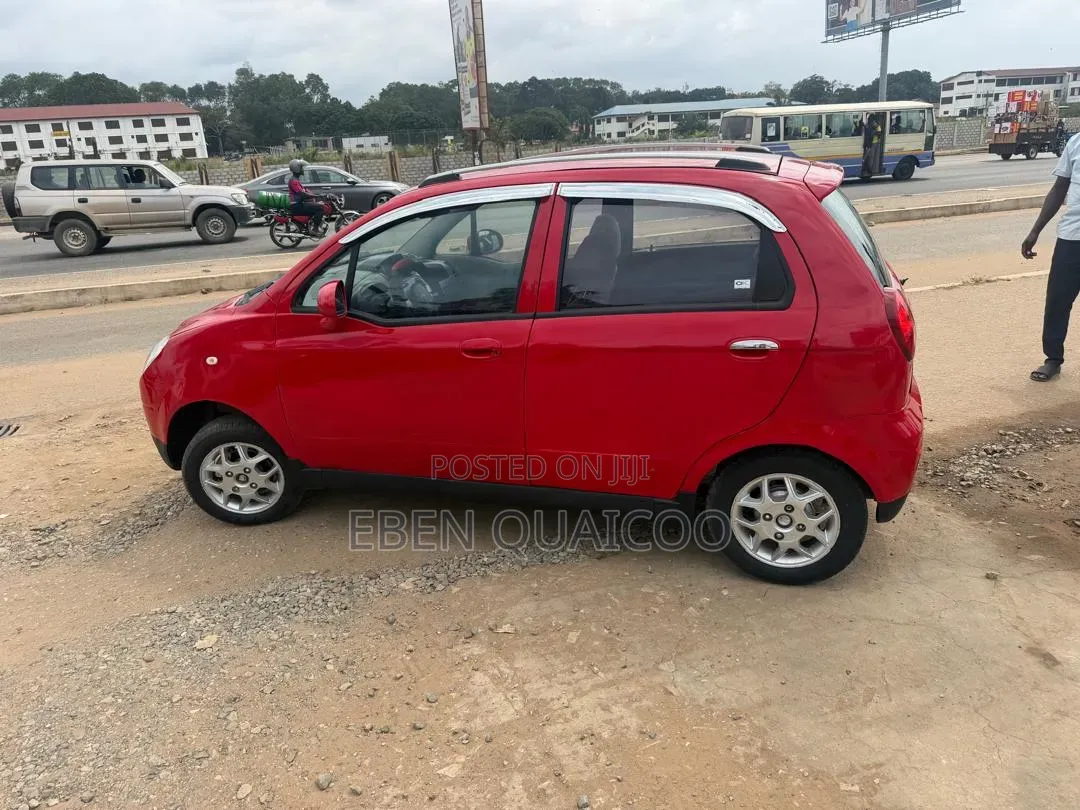 Daewoo Matiz 2010 Red