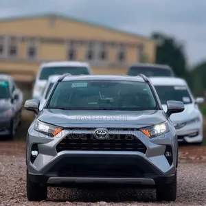 Toyota RAV4 XLE 2021 Silver