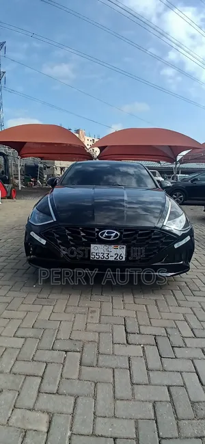Hyundai Sonata SEL 2021 Black