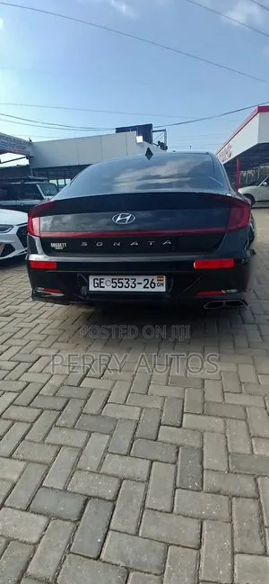 Hyundai Sonata SEL 2021 Black