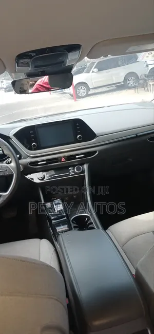 Hyundai Sonata SEL 2021 Black