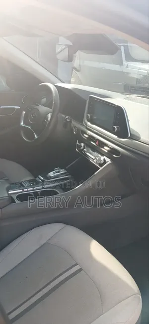 Hyundai Sonata SEL 2021 Black