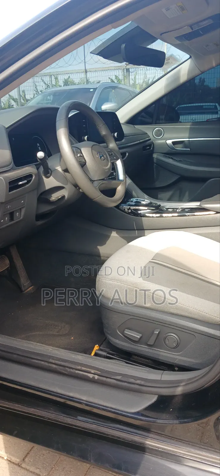 Hyundai Sonata SEL 2021 Black