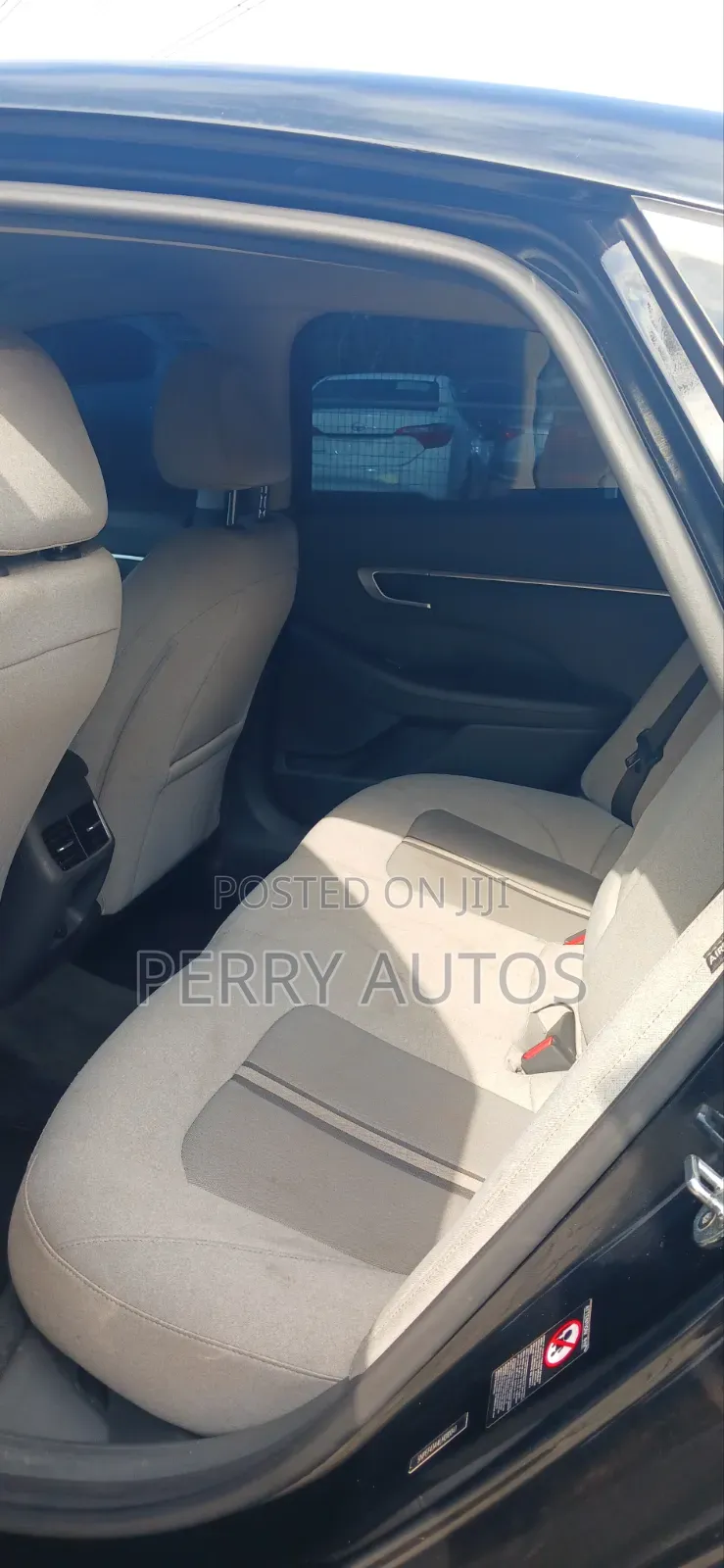 Hyundai Sonata SEL 2021 Black