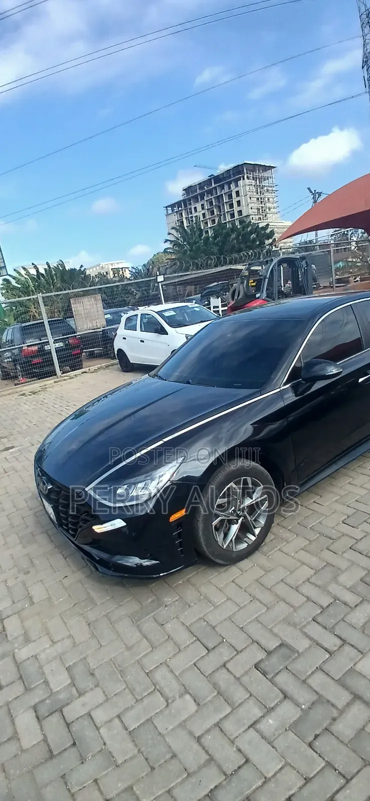 Hyundai Sonata SEL 2021 Black