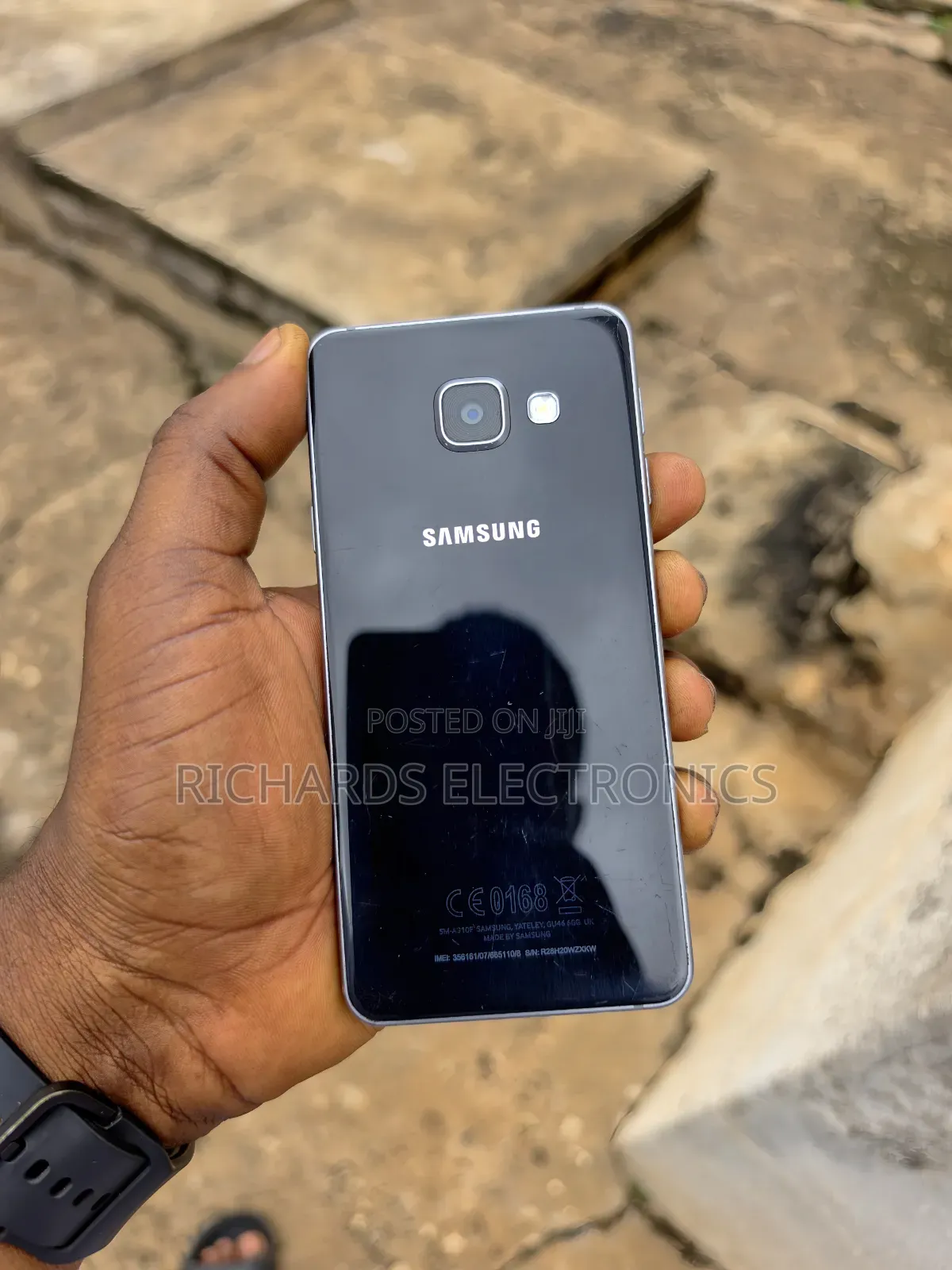Samsung Galaxy A3 16 GB Blue