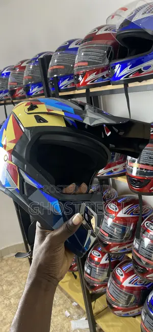 Dirt Bike Helmet