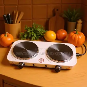 Joker 2000W Double Burner Electric Hot Plate - Brand New