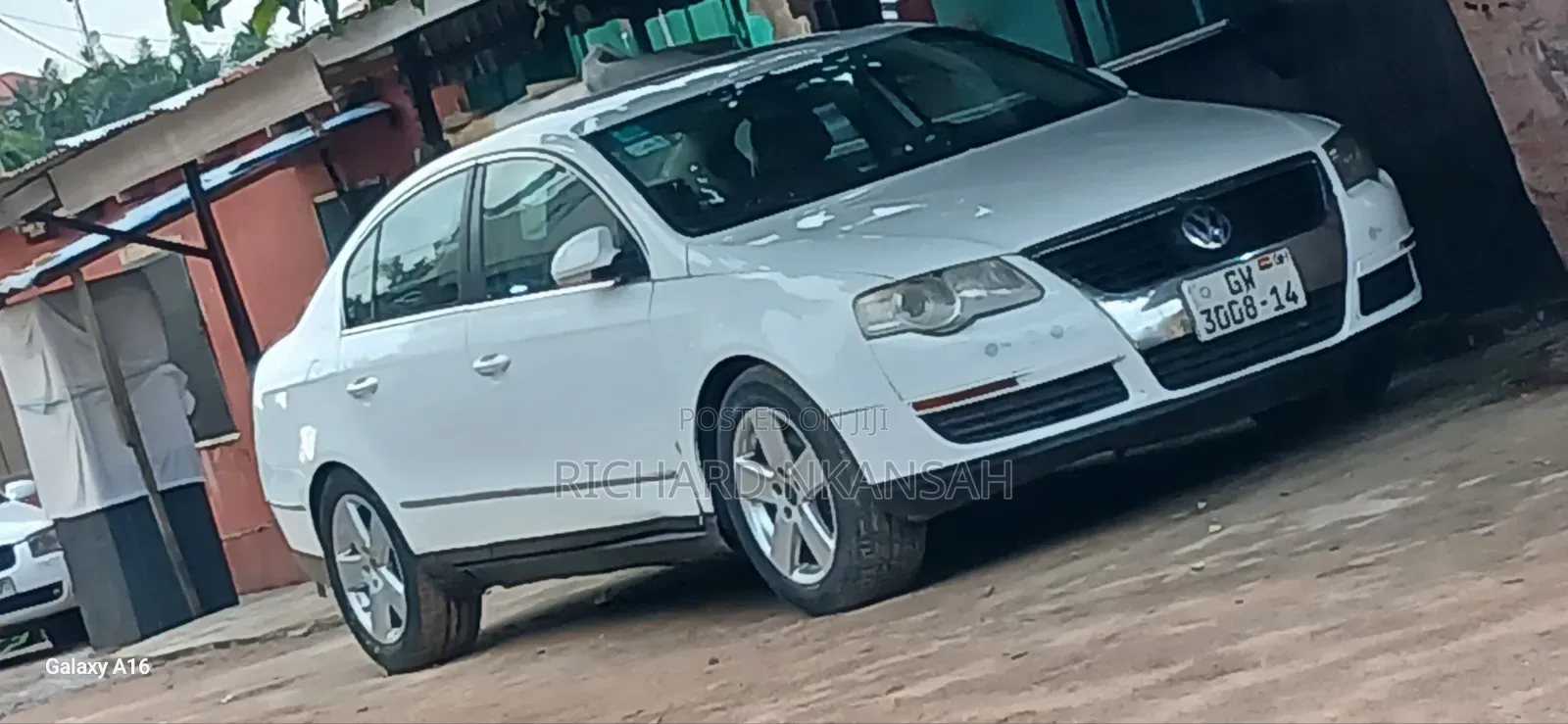 Volkswagen Passat 2015 Off white