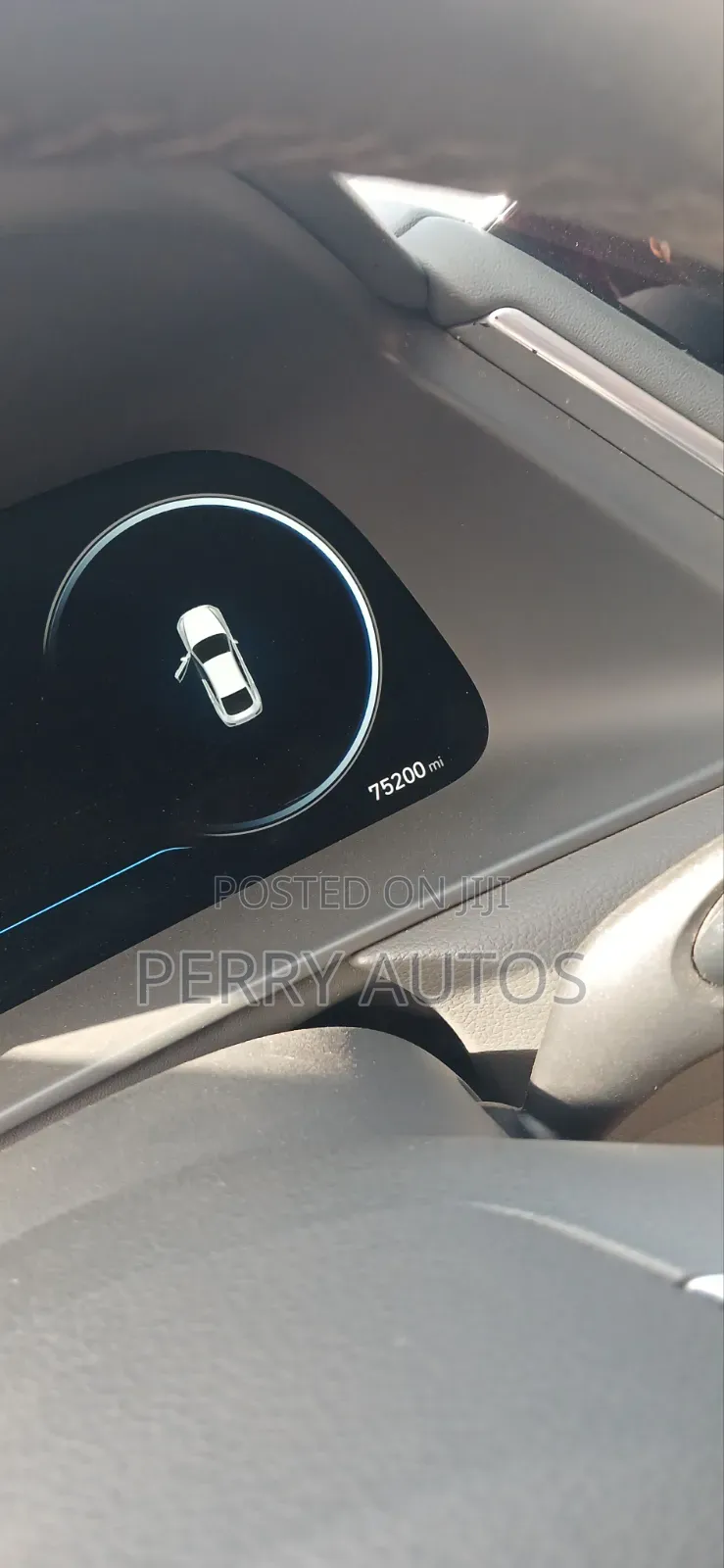 Hyundai Sonata SEL 2021 Black