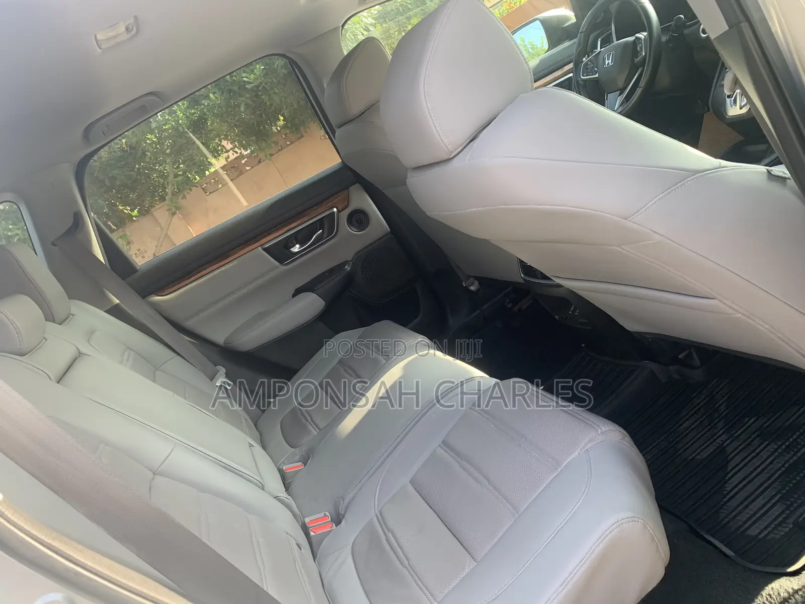 Honda CR-V Touring AWD 2018 Silver