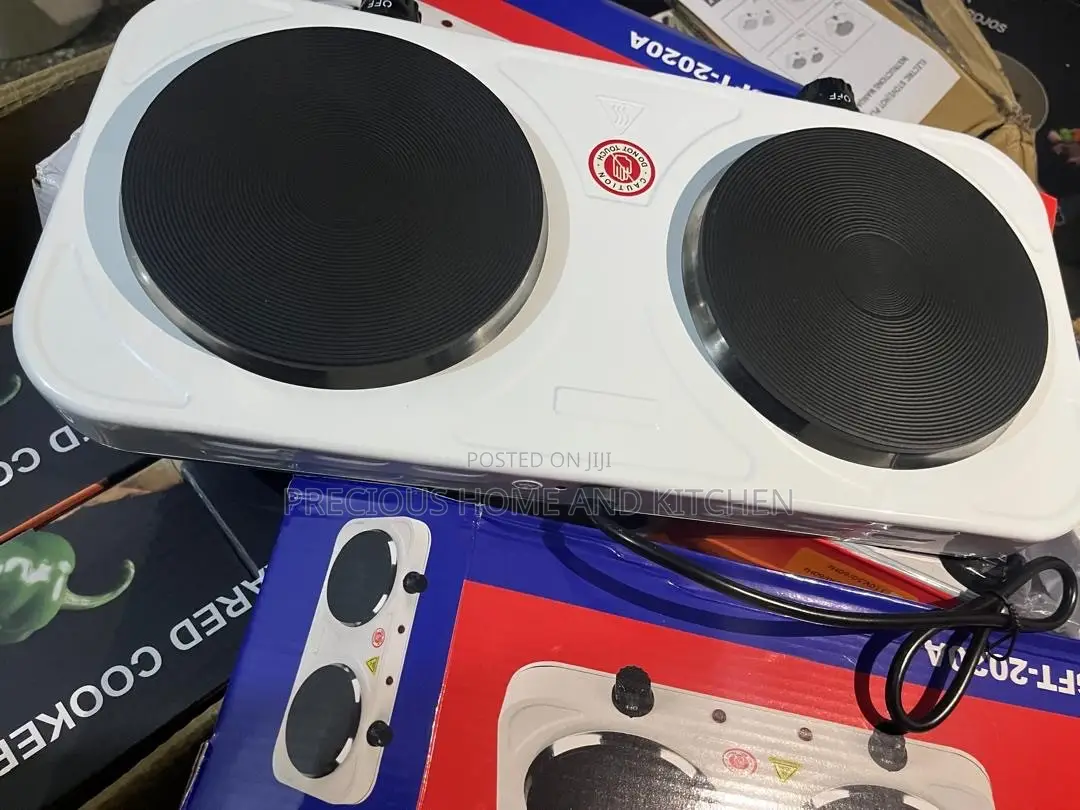 Joker 2000W Double Burner Electric Hot Plate - Brand New