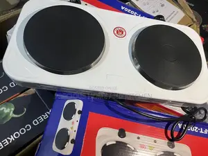 Joker 2000W Double Burner Electric Hot Plate - Brand New