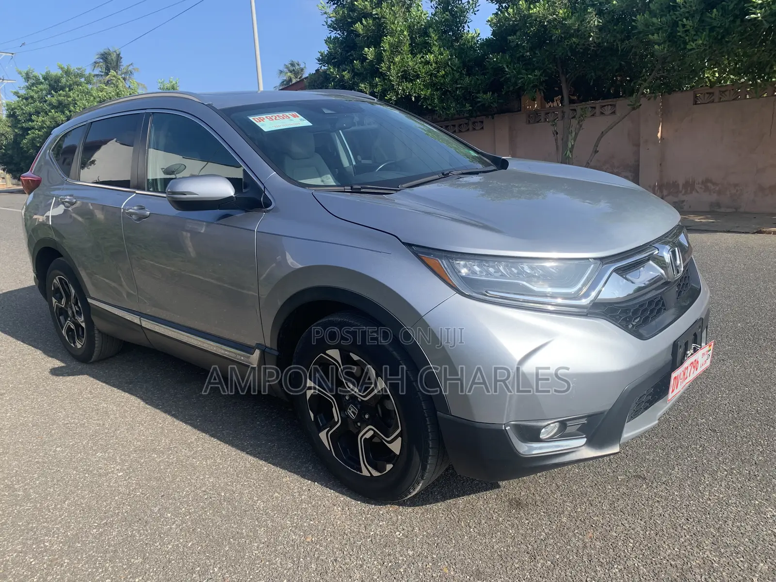 Honda CR-V Touring AWD 2018 Silver