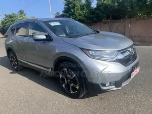 Honda CR-V Touring AWD 2018 Silver