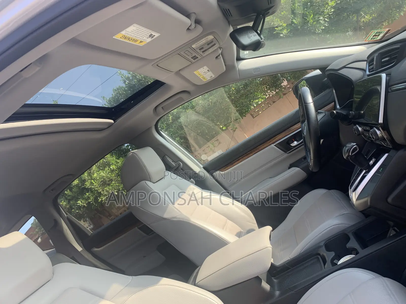 Honda CR-V Touring AWD 2018 Silver