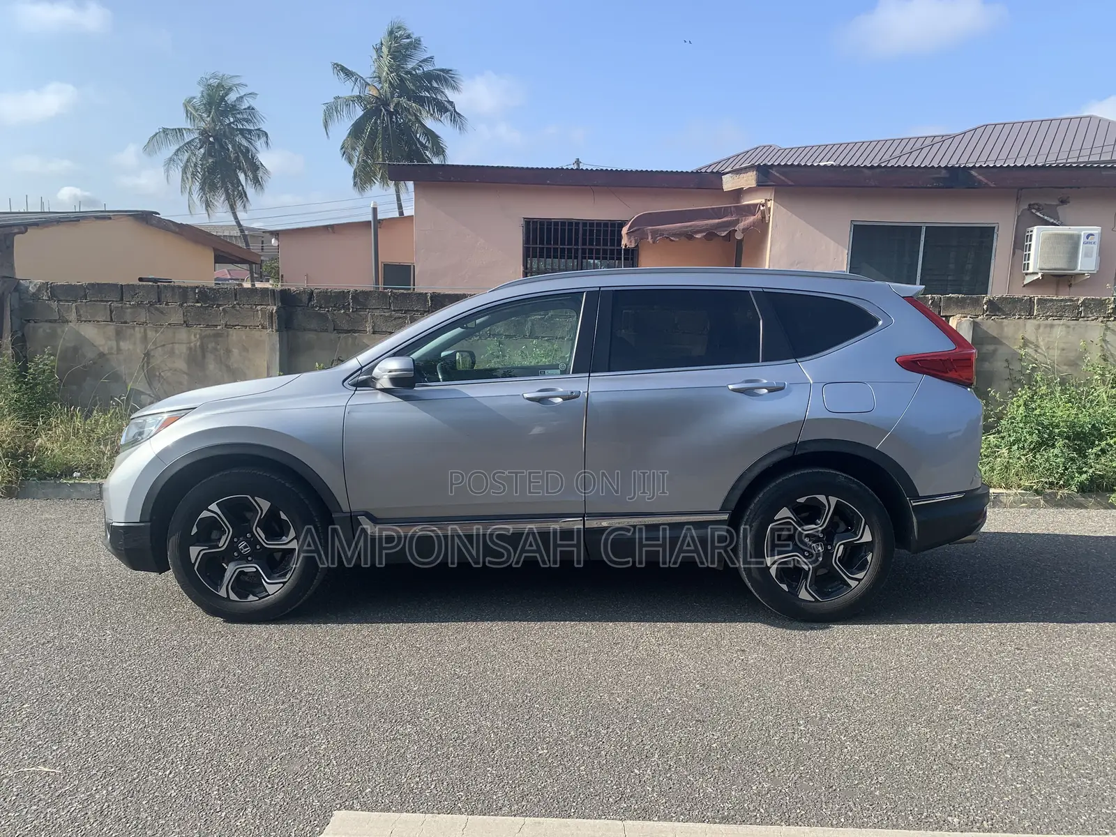 Honda CR-V Touring AWD 2018 Silver