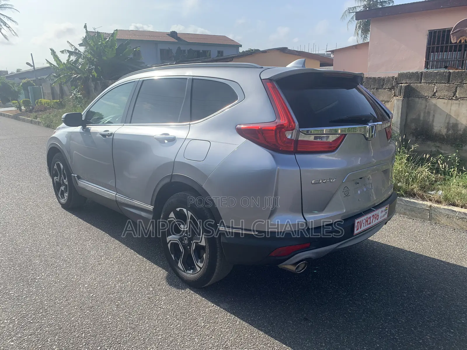 Honda CR-V Touring AWD 2018 Silver
