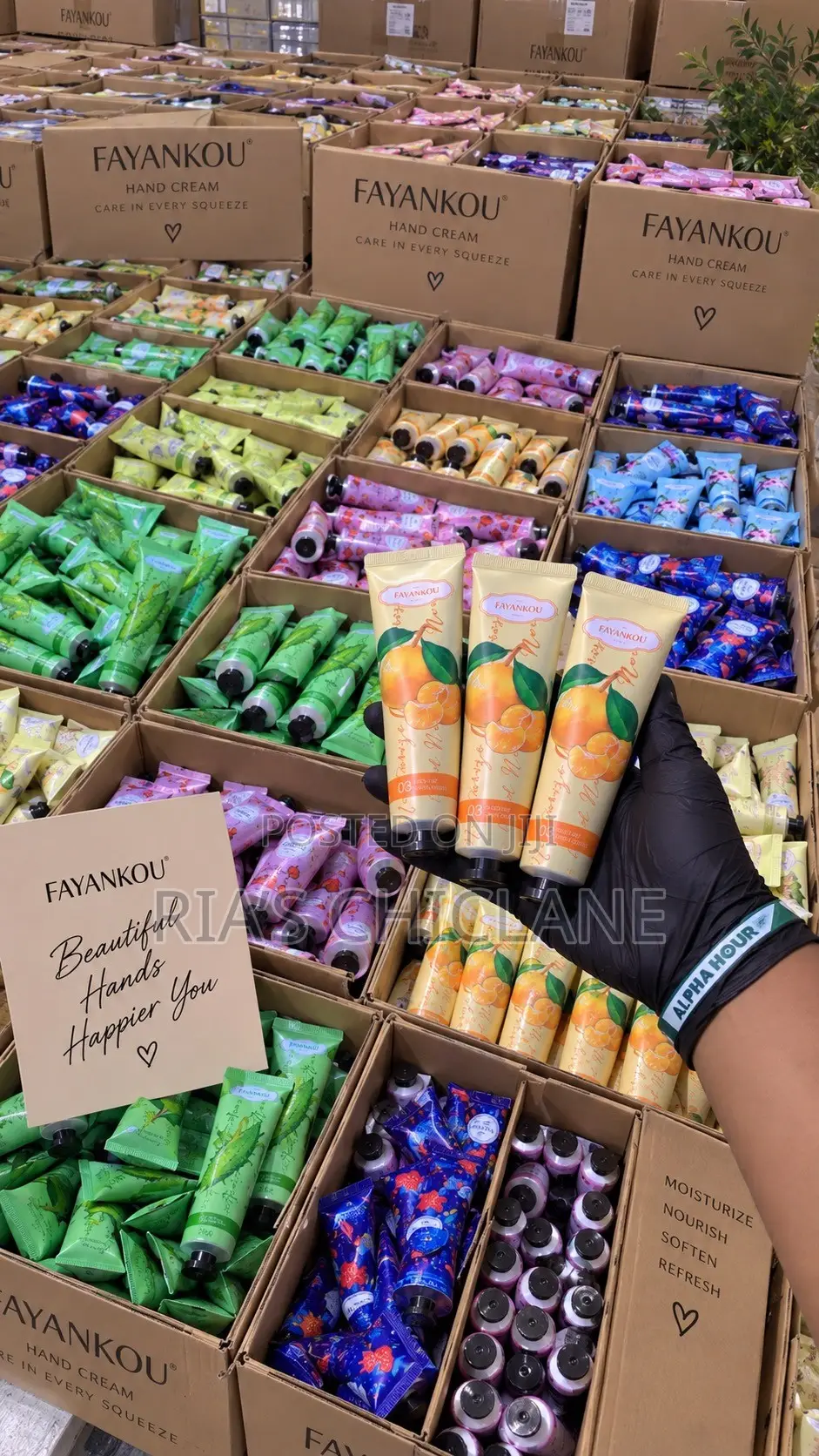Fayankou Handcream
