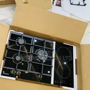 Choose Original Kenwood ~~ 2 Electric 3 Gas Hob (Black)