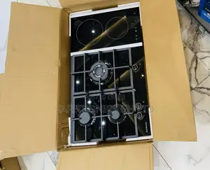 Choose Original Kenwood ~~ 2 Electric 3 Gas Hob (Black)