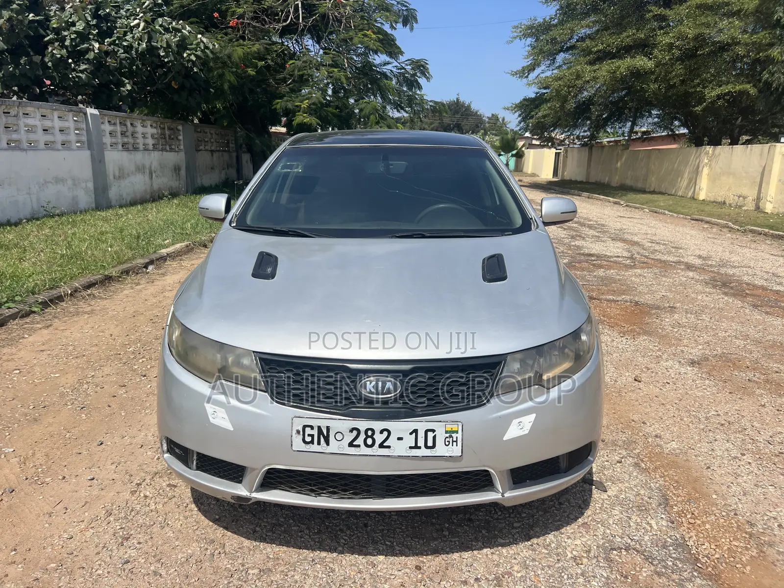 Kia Cerato 2010 Silver