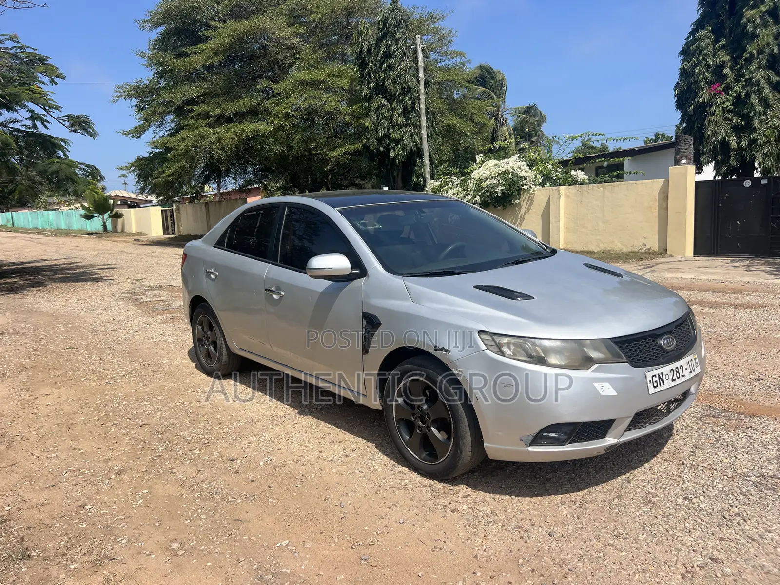 Kia Cerato 2010 Silver