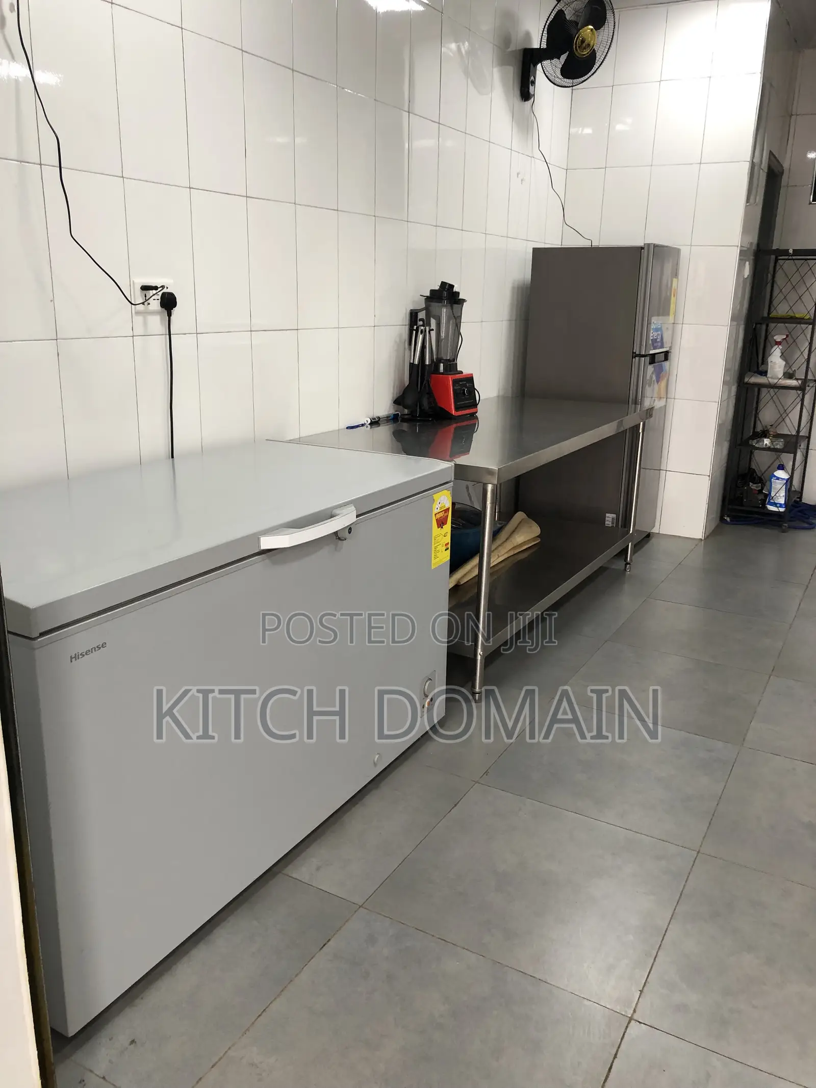 Commercial Kitchen for Rent East Legon (For Delivery Only)