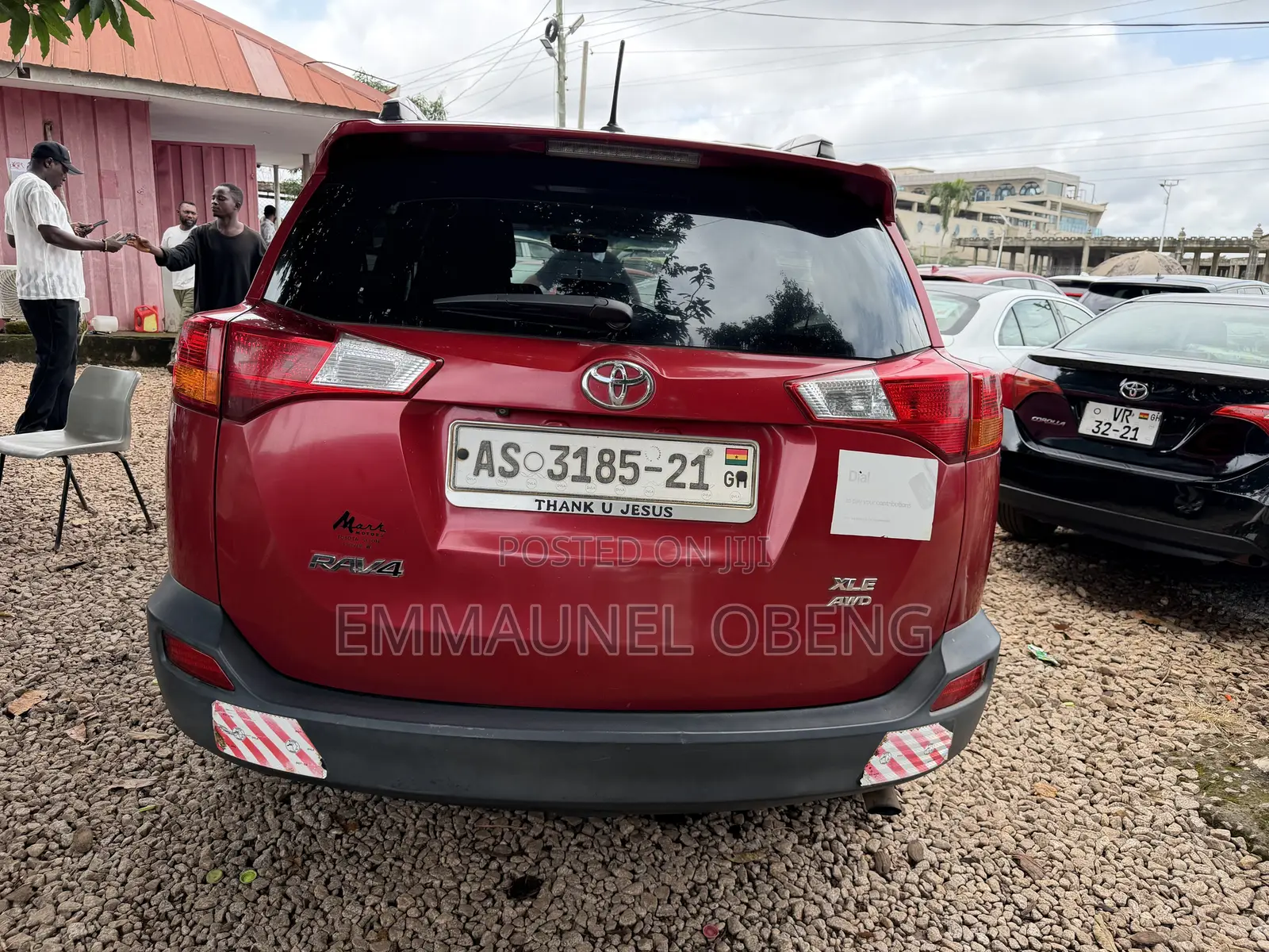 Toyota RAV4 2015 Red